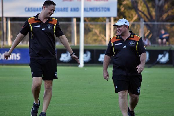 Andrew Hodges to lead NT Thunder