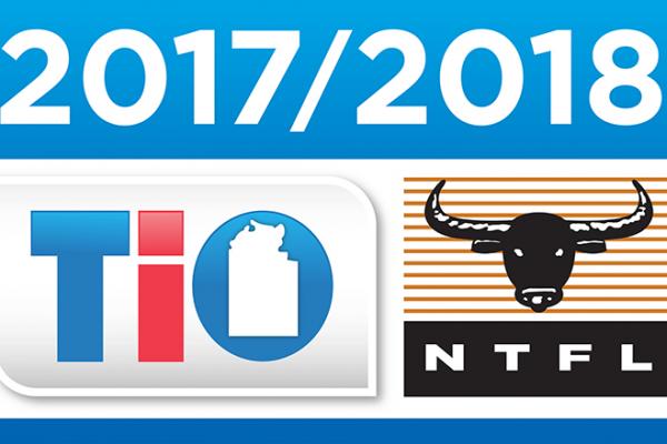2017/18 NTFL logo