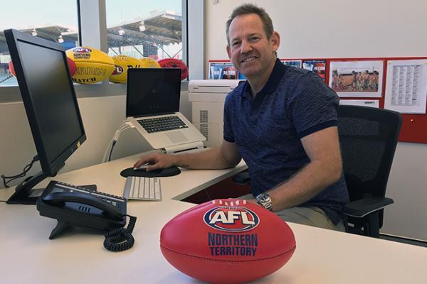 Stu Totham will be the new AFLNT CEO