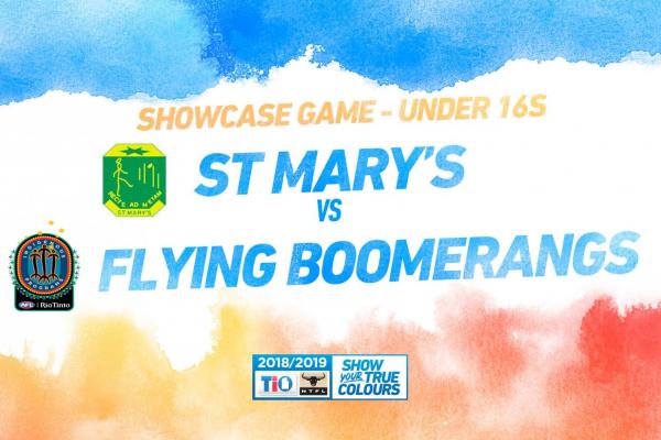 Live stream for St Mary's vs Boomerangs