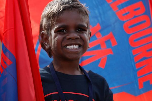 Kids get in for free in Alice Springs AFL game this year
