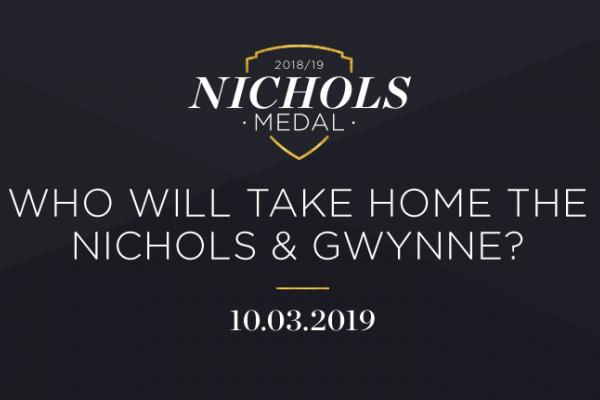 Nichols Medal preview