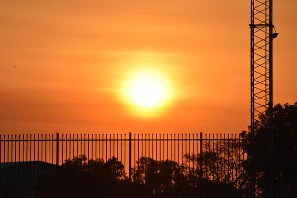 The Darwin sun is expected to soar