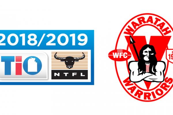 NTFL and Waratah logo