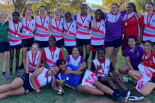 2020 Alice Springs School Girls Competition Premiers