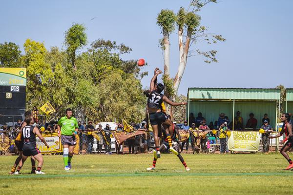 Action from 2019 BAFL Grand Final