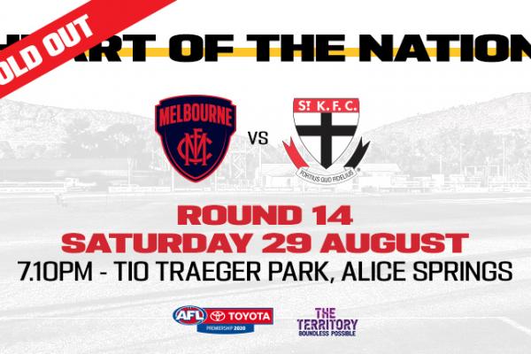 Round 14 is sold out