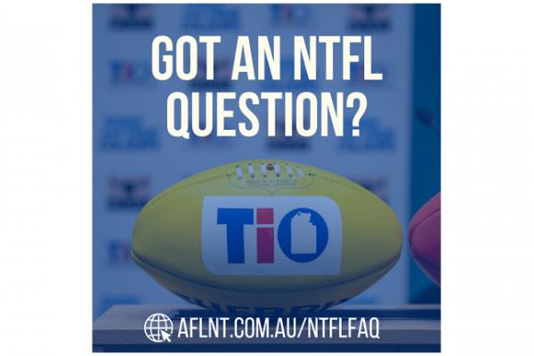 FAQs for NTFL Grand Final