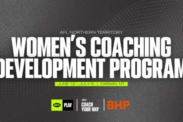 AFLNT launches 4 week all Women’s Coaching Development Program